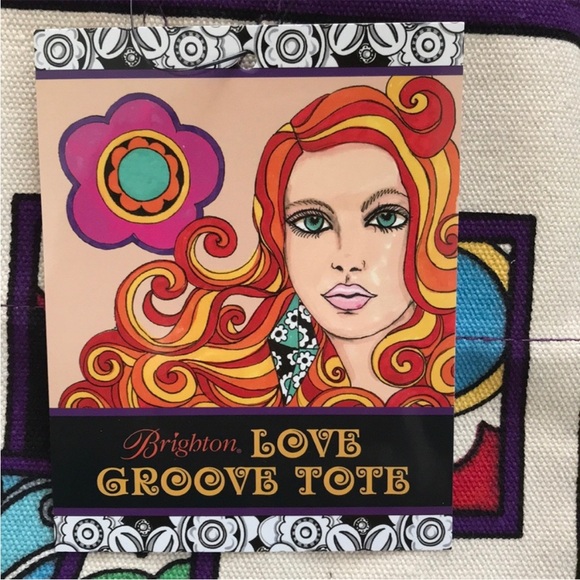 NWT Brighton Love Groove II tote - Picture 4 of 6